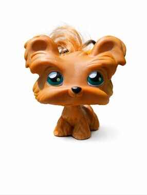 SHI TZU DOG #6 - Authentic Littlest Pet Shop - Hasbro LPS
